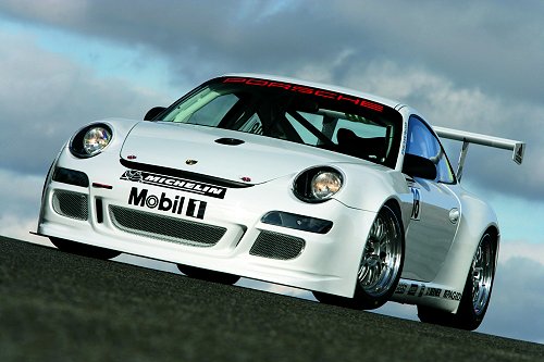 De voorkant van de 'new and improved' Porsche